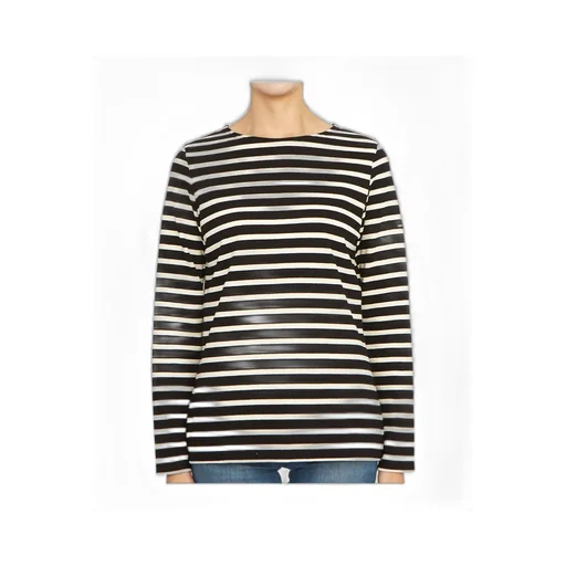 Striped Long-Sleeved T-Shirt