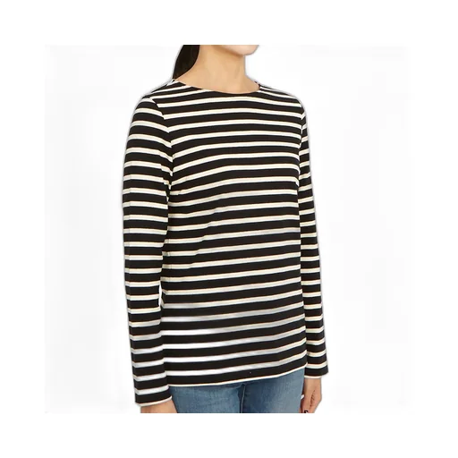 Striped Long-Sleeved T-Shirt
