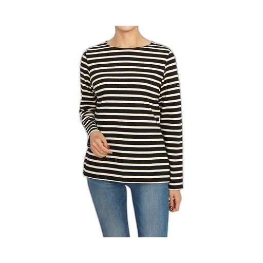 Striped Long-Sleeved T-Shirt