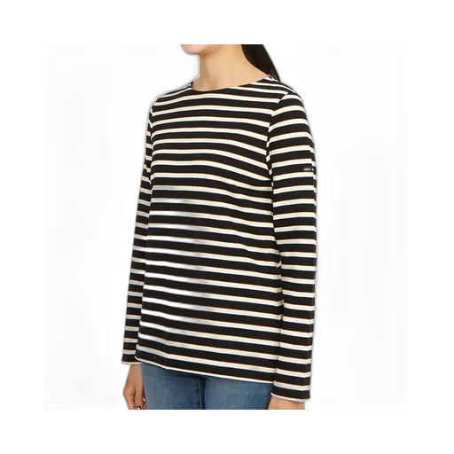 Striped Long-Sleeved T-Shirt
