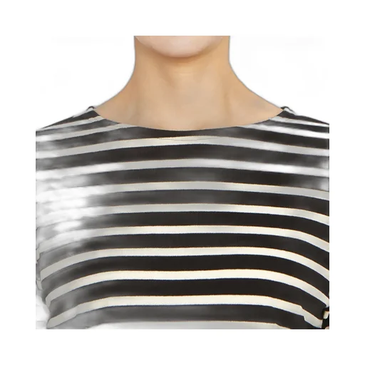 Striped Long-Sleeved T-Shirt