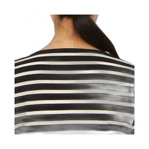 Striped Long-Sleeved T-Shirt