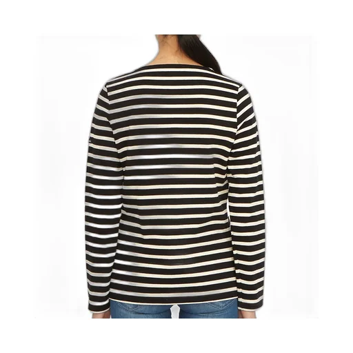 Striped Long-Sleeved T-Shirt