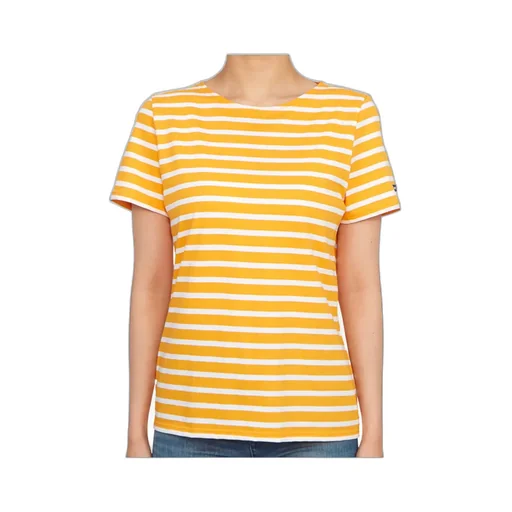 Round-Neck Striped T-Shirt