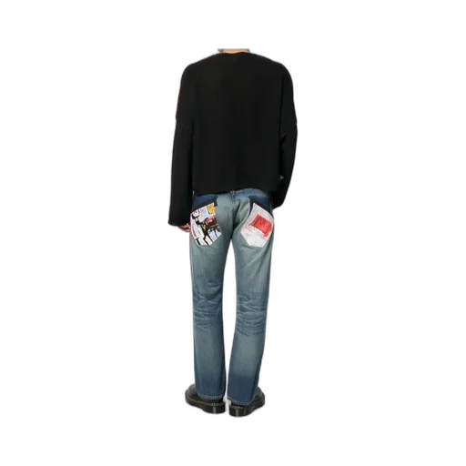 Five-Pocket Denim Trousers