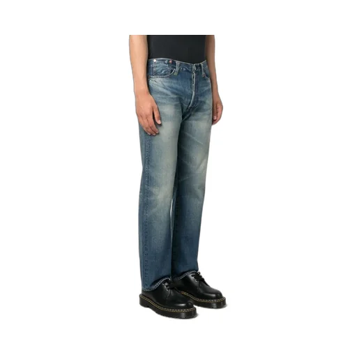 Five-Pocket Denim Trousers