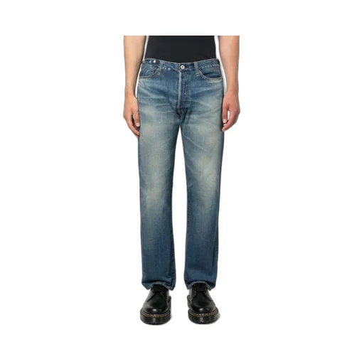Five-Pocket Denim Trousers
