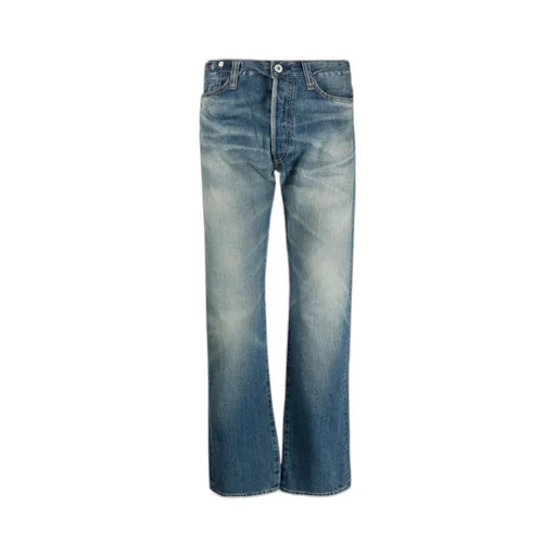 Five-Pocket Denim Trousers
