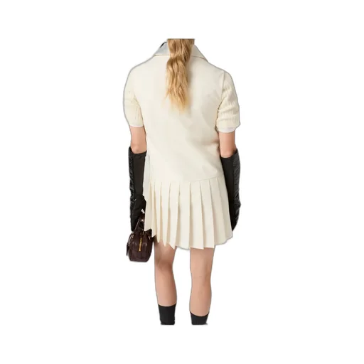 Miu Miu Sleeveless Shirt Dress
