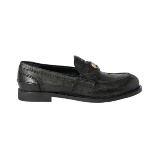 Miu Miu Slip-On Penny Loafers