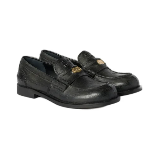 Miu Miu Slip-On Penny Loafers