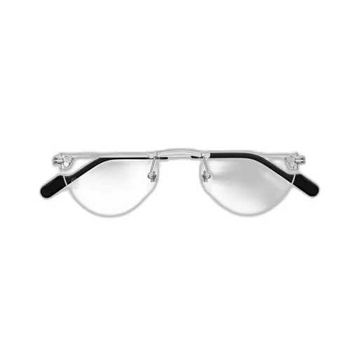 Cartier Round Frameless Glasses