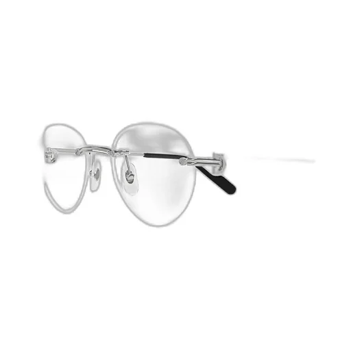Cartier Round Frameless Glasses