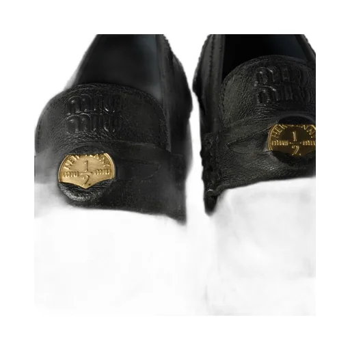 Miu Miu Slip-On Penny Loafers