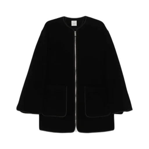 TotÊMe Pocket Detailed Zip-Up Jacket