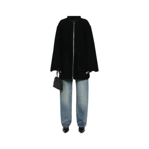 TotÊMe Pocket Detailed Zip-Up Jacket