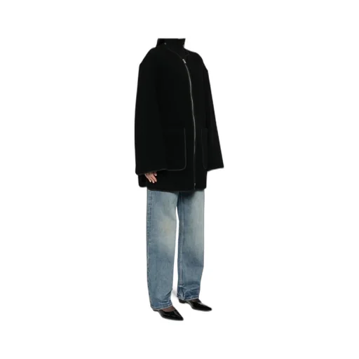 TotÊMe Pocket Detailed Zip-Up Jacket