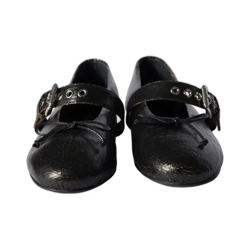 Miu Miu Buckle Fastened Ballerinas