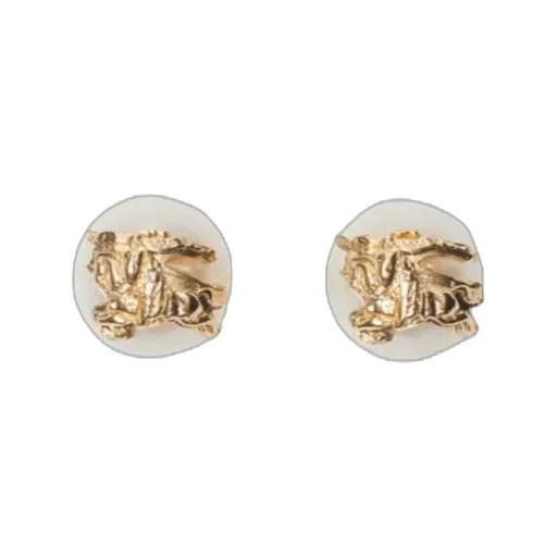 Burberry Ekd Sphere Embellished Stud Earrings