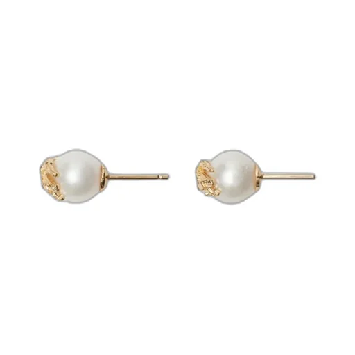 Burberry Ekd Sphere Embellished Stud Earrings