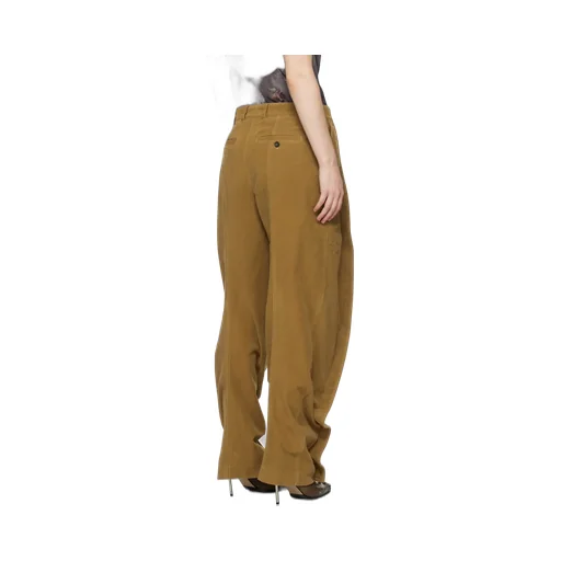 Belt-Loop Casual Pants