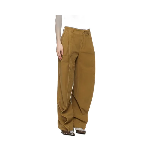 Belt-Loop Casual Pants