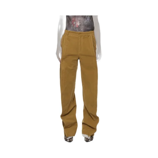 Belt-Loop Casual Pants