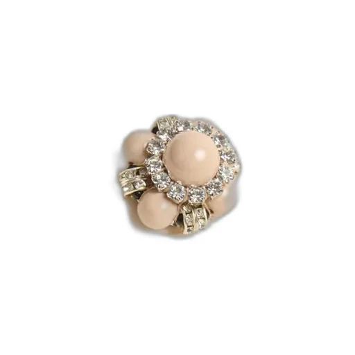 Valentino Button Embellished A-Line Mini Skirt