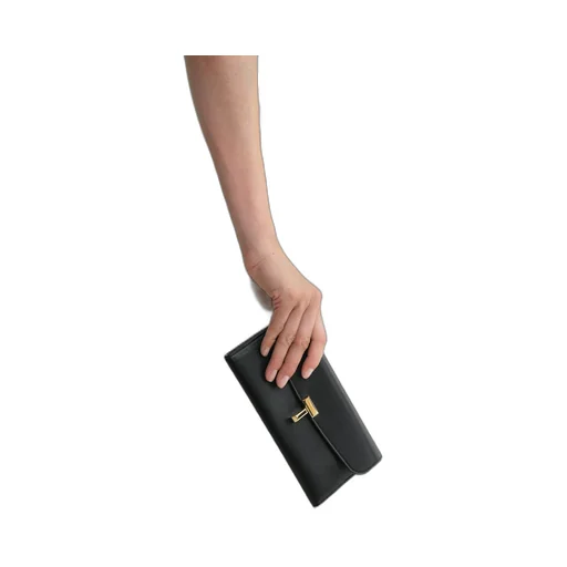 Totme T Lock Fold-Over Wallet