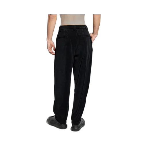 Giorgio Armani Terry Tapered Trousers