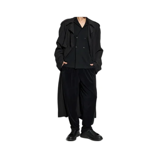 Giorgio Armani Terry Tapered Trousers