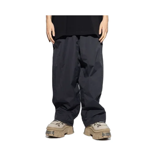 Elastic Waist Casual Pants