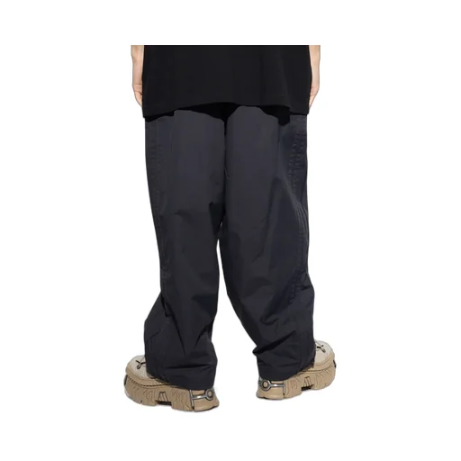 Elastic Waist Casual Pants