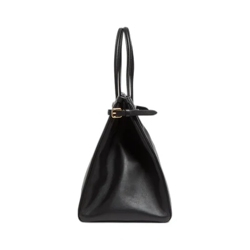Valentino Antibes Vlogo Plaque Medium Tote Bag