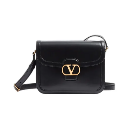 Valentino 9To5 Foldover Top Shoulder Bag