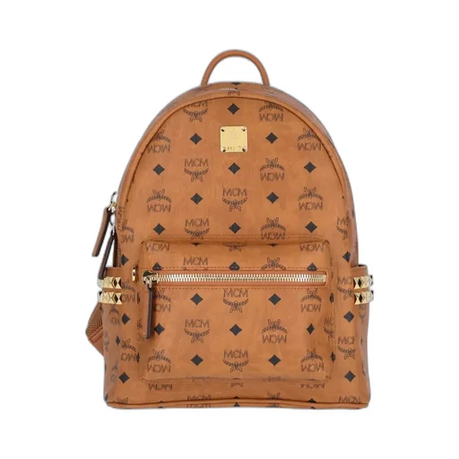 Mcm Stark Side Studs Backpack
