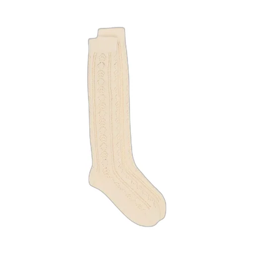 Valentino Vlogo Signature Crochet Knit Socks
