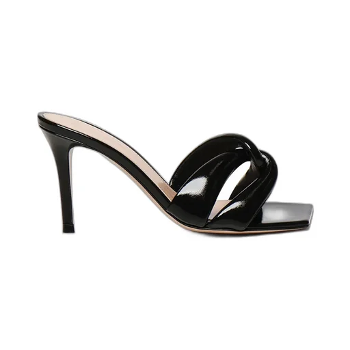Gianvito Rossi Amour Twisted Detail Mules
