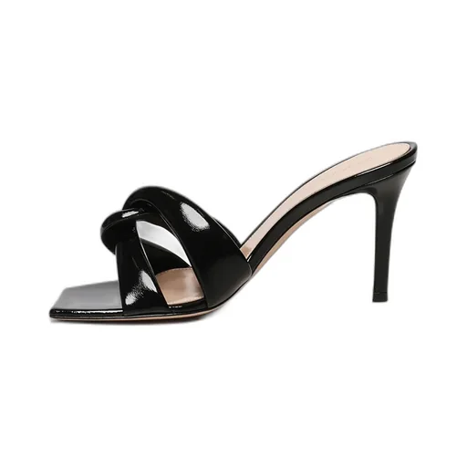 Gianvito Rossi Amour Twisted Detail Mules