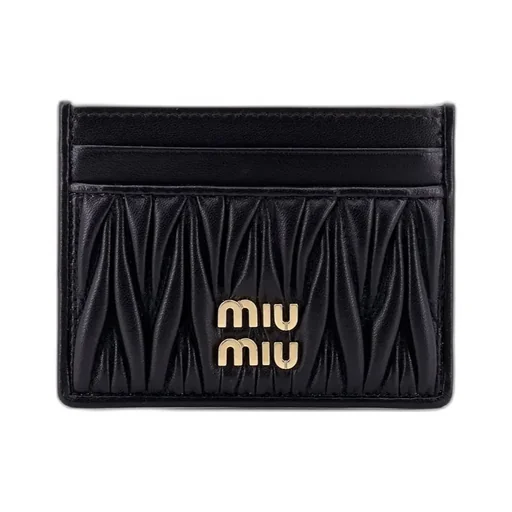 Miu Miu Logo-Lettering Cardholder