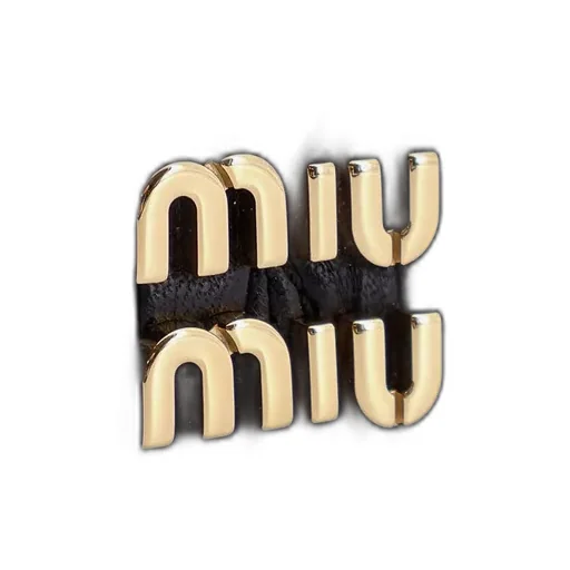 Miu Miu Logo-Lettering Cardholder