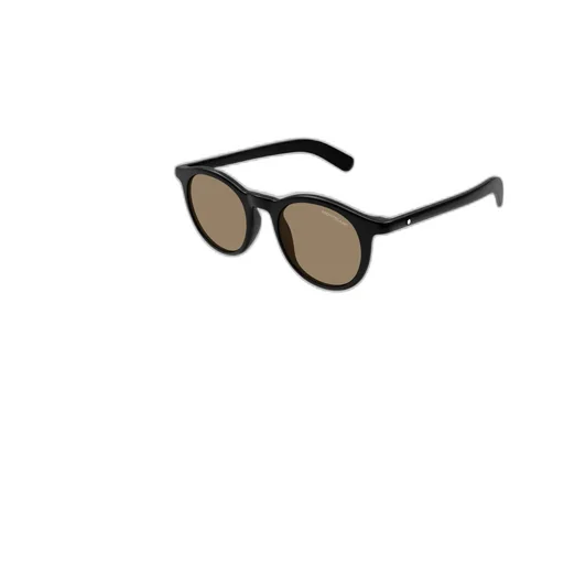 Montblanc Eyewear Round Frame Sunglasses