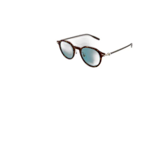 Montblanc Eyewear Round Frame Sunglasses