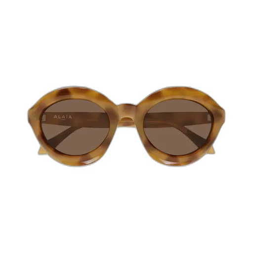 Alaa Oval Frame Sunglasses