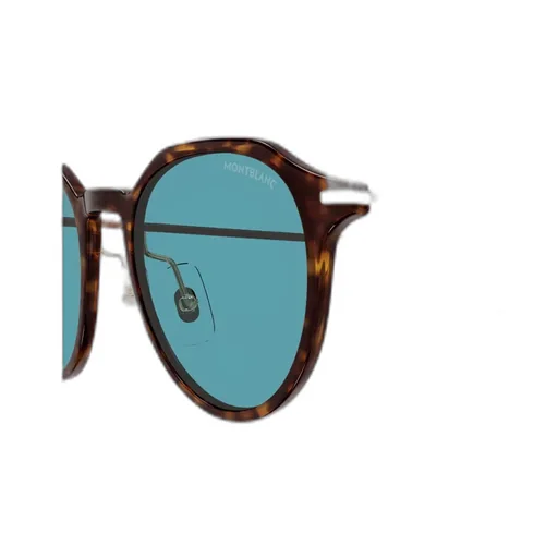 Montblanc Eyewear Round Frame Sunglasses