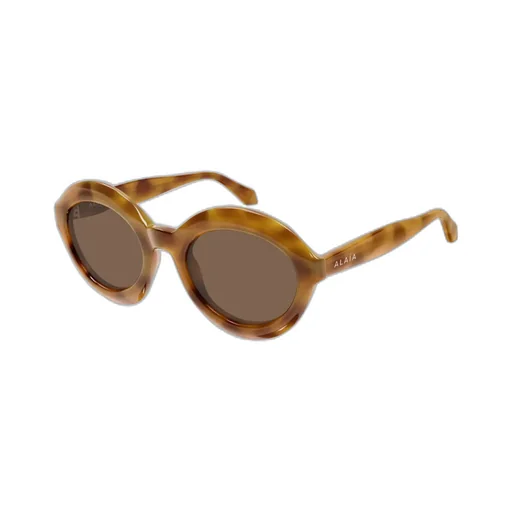 Alaa Oval Frame Sunglasses