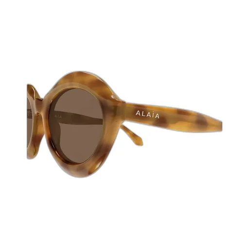 Alaa Oval Frame Sunglasses