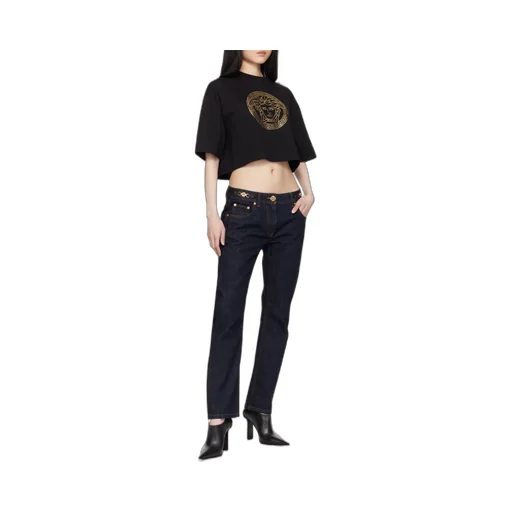 Medusa '95 Cropped Jeans
