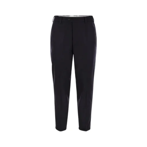 Pt Torino Rebel Wool Straight-Leg Pants