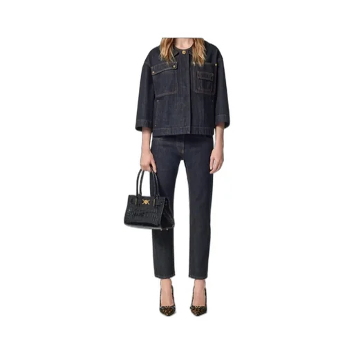 Medusa '95 Cropped Jeans